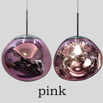 Подвесной светильник LAVA MELT pink 16 4553/Pink фото
