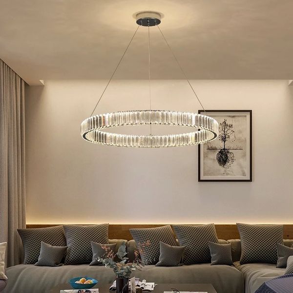 Люстра CARE Кольцевая LED D6 000047 фото