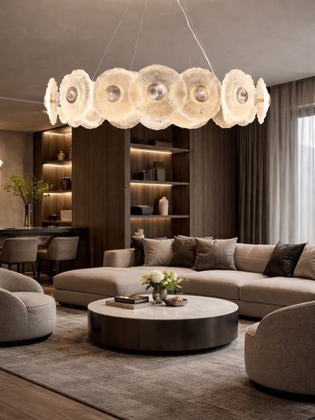 Люстра IVET 60 GD 5501 GD фото