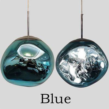 Подвесной светильник LAVA MELT blue 16 4533/Blue фото