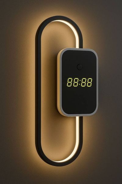 Бра Clock Oval 004218 фото