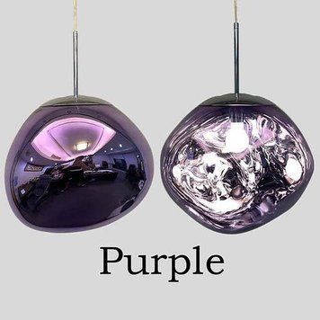 Подвесной светильник LAVA MELT purple 16 4533/Purple фото