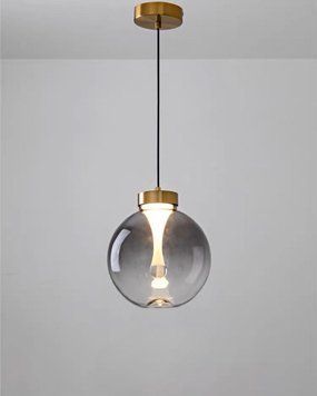 Подвесной светильник MAYER ORB 30 BL 5214/30 BL фото