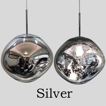 Подвесной светильник LAVA MELT silver 16 4533/Silver фото