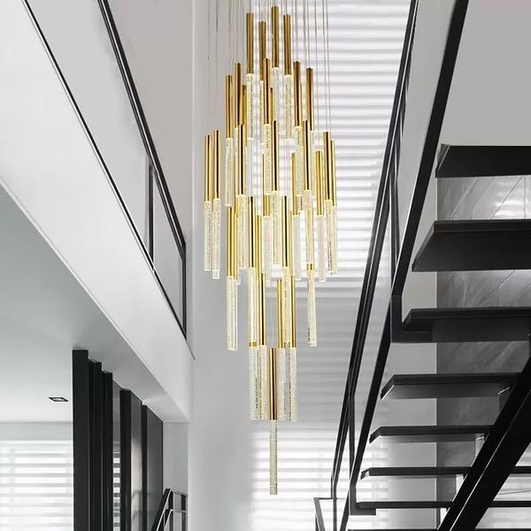 Люстра Alliance Crystal Spiral - Golden 000073 фото