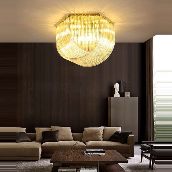 Люстра Murano Clear Gold 000011 фото