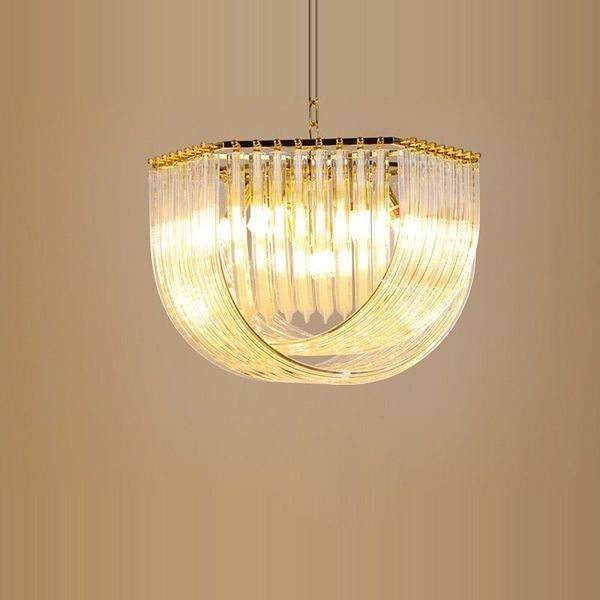 Люстра Murano Clear Gold 000011 фото