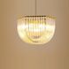 Люстра Murano Clear Gold 000011 фото 3