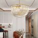 Люстра Murano Clear Gold 000011 фото 4