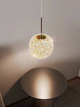 Подвесной светильник PERSY GD 7899/1 GD фото