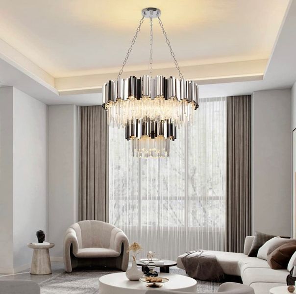 Люстра Crystal Empire Chrome 000013 фото