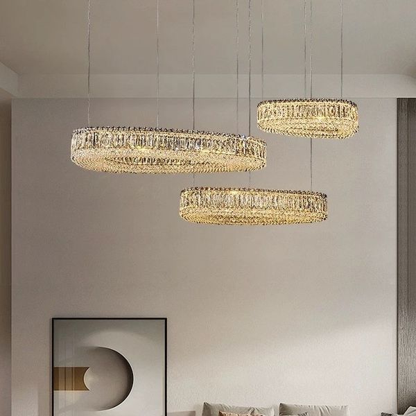 Люстра LUXARA DEL 75 CR 5305/D75 фото
