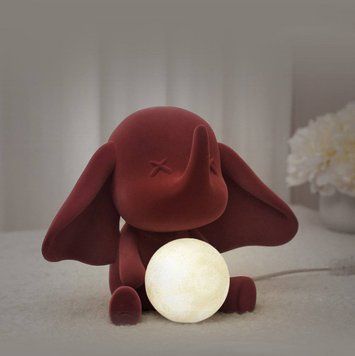 Baby Elephant RED 1002 фото