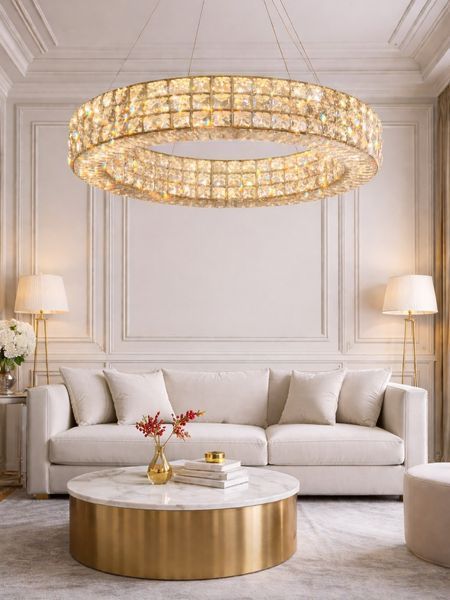 Люстра AHILLES 60 GD 5026 GD фото