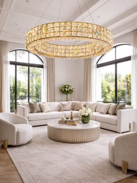 Люстра AHILLES 60 GD 5026 GD фото