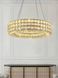 Люстра AHILLES 60 GD 5026 GD фото 1