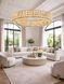 Люстра AHILLES 60 GD 5026 GD фото 3