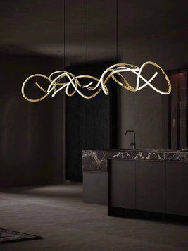 Люстра NORVIN LUX GD 5106/120 GD фото