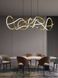 Люстра NORVIN LUX GD 5106/120 GD фото 2