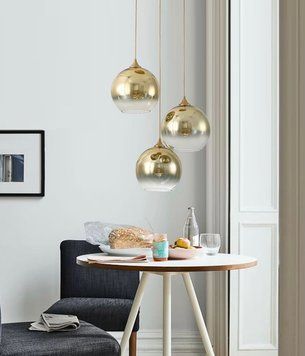 Світильник Passage One Gold 20 sm 002001 фото